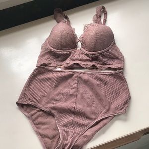 Thirdlove bra and panty.